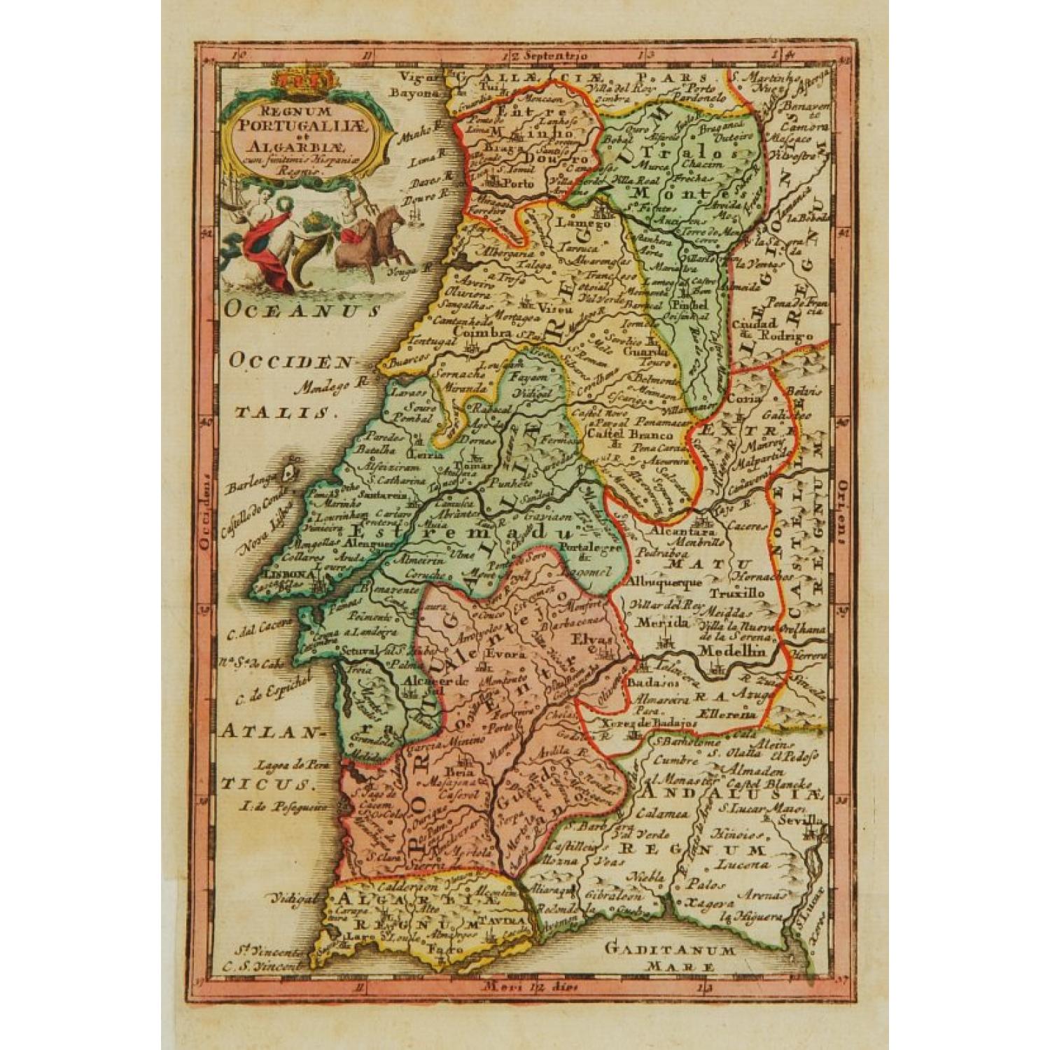 Regnum Portugalliae et Algarbiae..