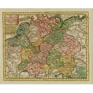 Old, Antique map image download for Extract einer General Post-Charte..