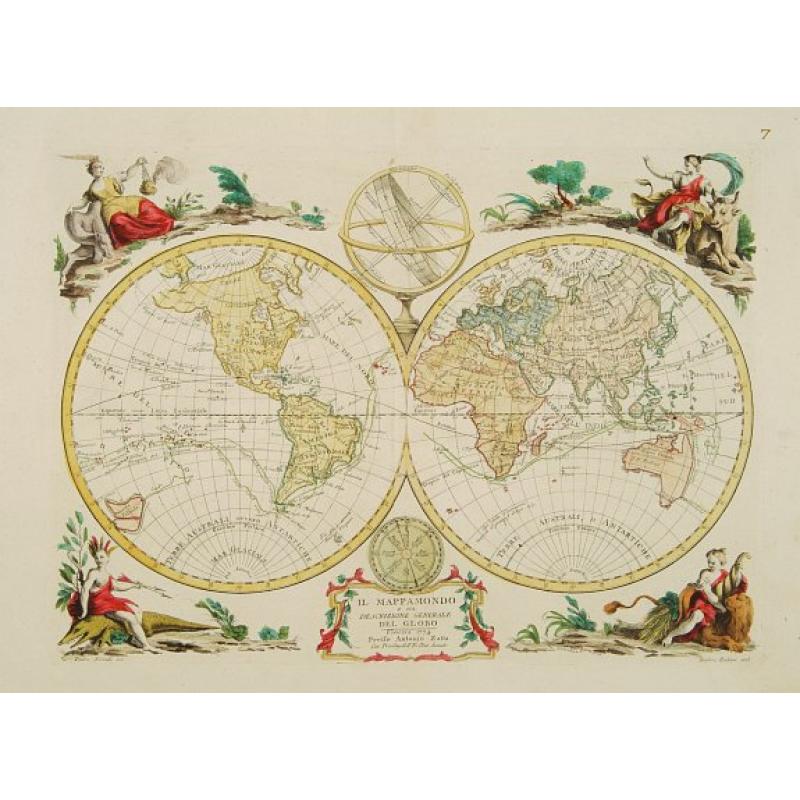 Il Mappamondo o sia Descrizione Generale del Globo