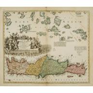 Old, Antique map image download for Insula Creta hodie Candia.