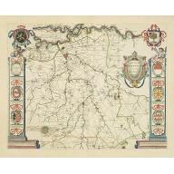 Old map image download for Quarta pars Brabantiae cujus caput Sylvaducis.