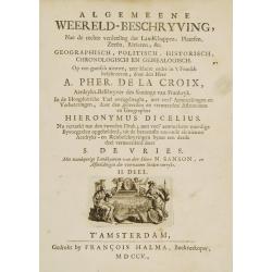 [Title page] Algemene Wereldbeschryving..