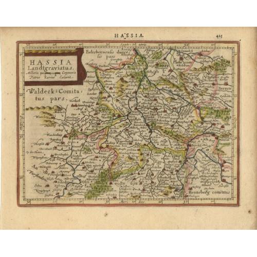 Old map image download for Hassia..