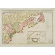 Nova tabula geographica complectens borealiorem..