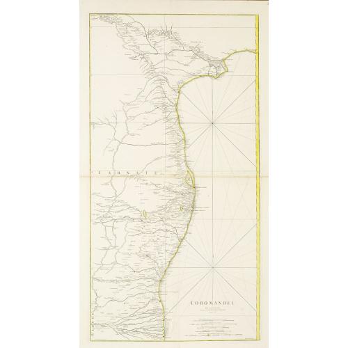Old map image download for COROMANDEL.