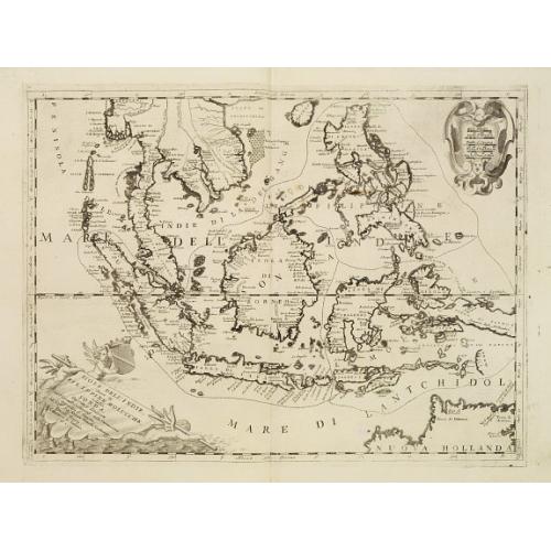Old map image download for Isole dell'Indie.