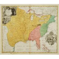 Old map image download for Amplissimae Regionis Mississipi,.. Provinciae Ludovicianae.