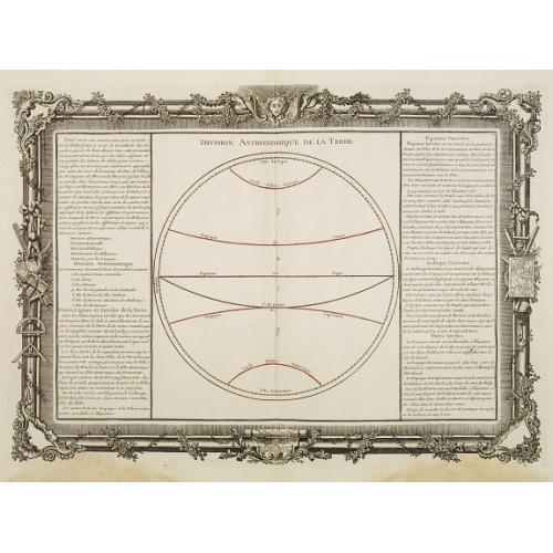 Old map image download for Division Astronomique de la Terre.