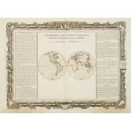 Old, Antique map image download for Observations sur les Points Cardinaux. Lignes et Cercles de..
