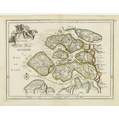 Old map image download for Zelande.
