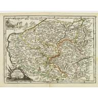 Old map image download for La Flandre Le Haynaut.
