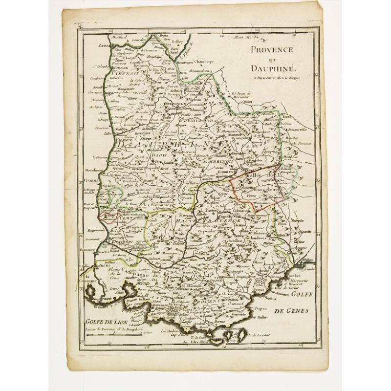 Provence et Dauphiné.