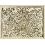 Old, Antique map image download for L'Empire d'Allemagne..
