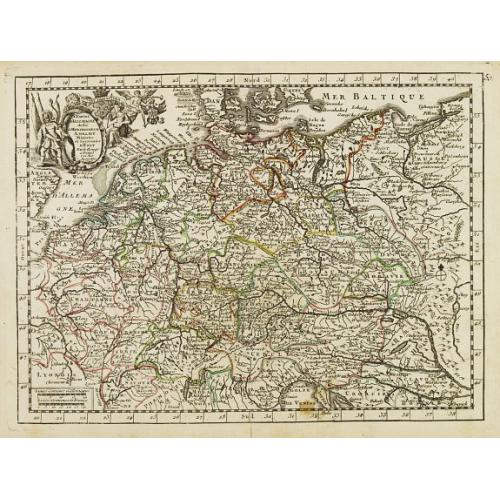 Old map image download for L'Empire d'Allemagne..