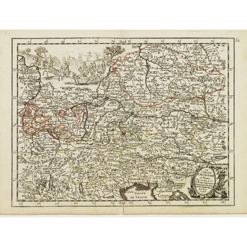 Old map image download for Le Cercle d'Autriche.