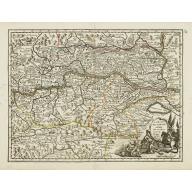 Old, Antique map image download for La Basse Autriche.
