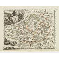 Old map image download for Le Marquisat de Moravie.