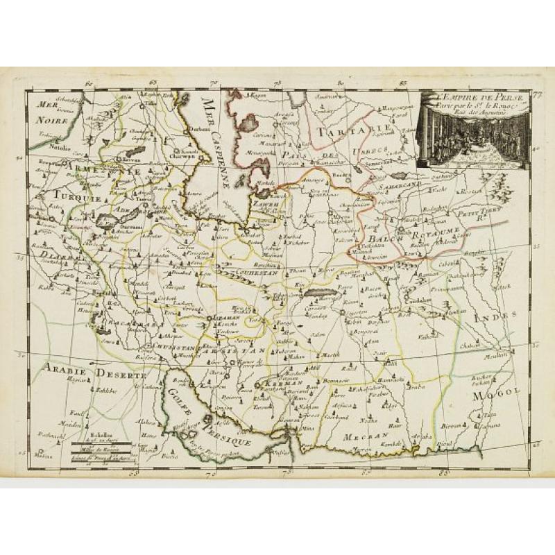 L'Empire de Perse.
