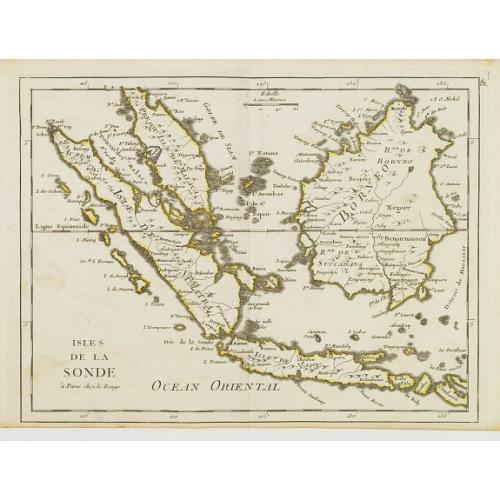 Old map image download for Isles de la Sonde.