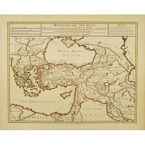 Old map image download for Retraite des Dix Mille..
