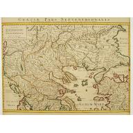 Old, Antique map image download for Graeciae Pars Septentrionalis..