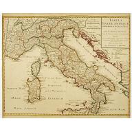 Old map image download for Tabula Italiae Antiquae..