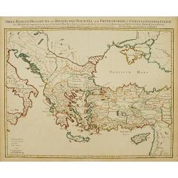Orbis Romani Descriptio seu Divisio per Themata. .