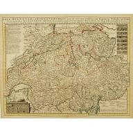Old, Antique map image download for Nova Helvetiae Foederatarumque..