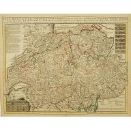 Old, Antique map image download for Nova Helvetiae Foederatarumque..