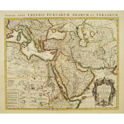 Image download for Carte de la Turquie, de l'Arabie et de la Perse..