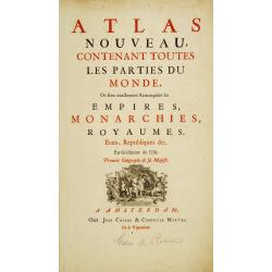 Title page: Atlas nouveau, contenant toutes les parties du monde..