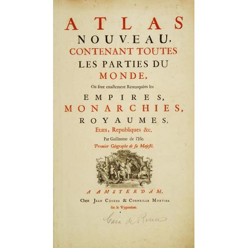 Old map image download for Title page: Atlas nouveau, contenant toutes les parties du monde..
