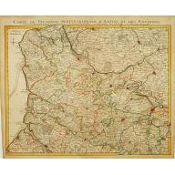 Old map image download for Carte De Picardie Septentrionale D'Artois Et Des Environs..
