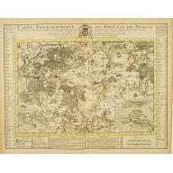 Old map image download for Carte Topographique du Diocese de Senlis Levée..