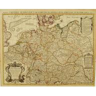 Old map image download for L' Allemagne, Dressee sur les Observations de Tycho-Brahe, de Kepler, de Snellius, sur celles de Messieurs de l' Academie Royale des Sciences &c..