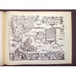 Carta Marina Universalis 1530 [Facsimile atlas]  