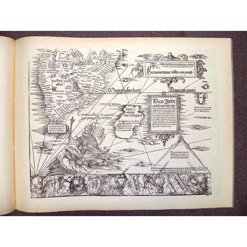 Carta Marina Universalis 1530 [Facsimile atlas]  