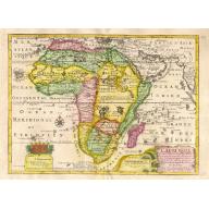 Old map image download for L'Afrique Dressée selon les derniners relat et suivant les nouvelles decouvertes...? 