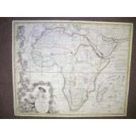 Old map image download for Carte générale de l'Afrique contenant les principaux états dressée sur les nouvelles observations?