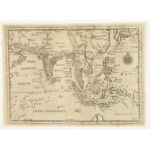 Old map image download for No title: South East Asia.