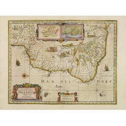 Accuratissima Brasiliae Tabula.