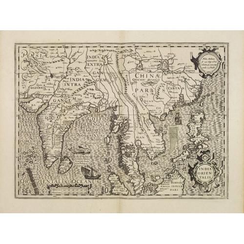 Old map image download for India Orientalis.