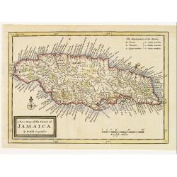 A New Map of the Island of Jamaica.