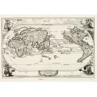 Old, Antique map image download for Navigationes Praecipuae Europaeorum ad Exteras Nationes.