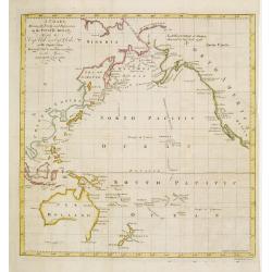 A chart Shewing the Tracks & Discoveries in The Pacific Ocean Made By Capt. Cook and Capt. Clerke..