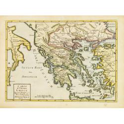 Carte de l'Ancienne Grece ..