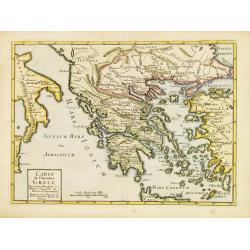 Carte de l'Ancienne Grece ..