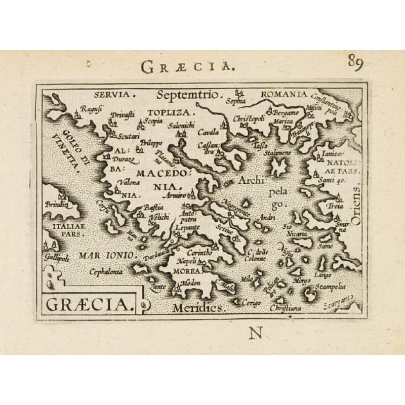 Graecia.