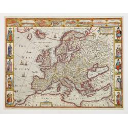 EUROP, and the cheife Cities contayned therin described..