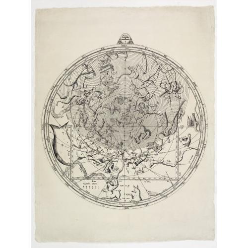Old map image download for Facies astrolabij particularis I - IX. [Nine sheets]